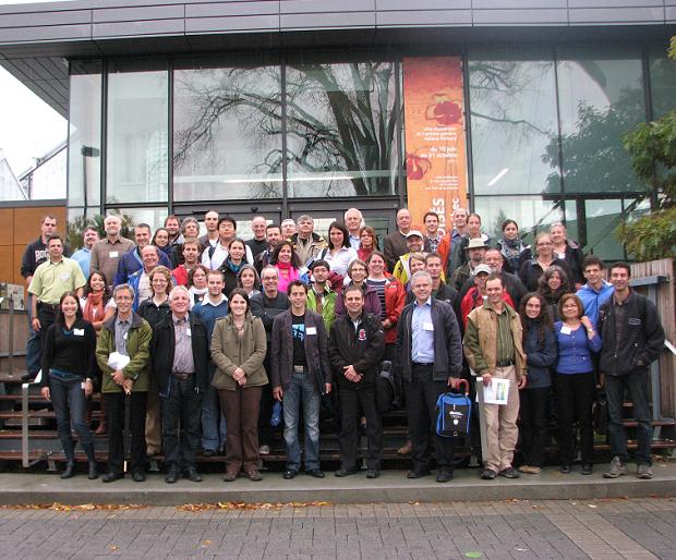 Participants colloque PHRAGMITES 2011